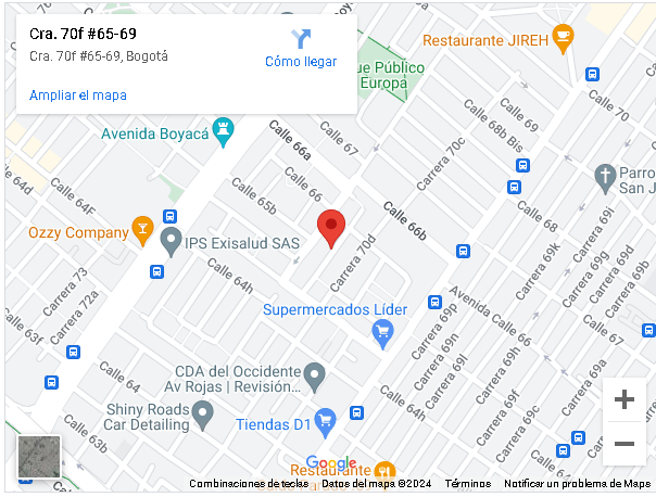 Mapa google